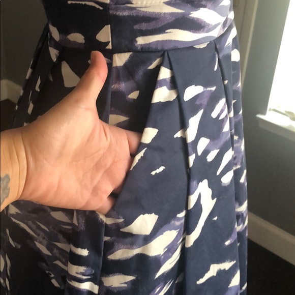 H&M Strapless Print Dress - Picture 3 of 7